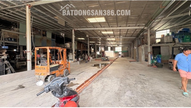 [KH060*] ĐẤT XƯỞNG DT KHỦNG 410M2 NGAY QL 1A Q12 - GIÁ 18.x TỶ